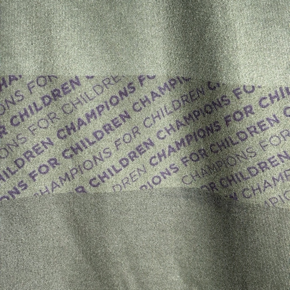 UNRL Men's Green and‎ White champion for children golf Shirt size XL - Picture 3 of 6
